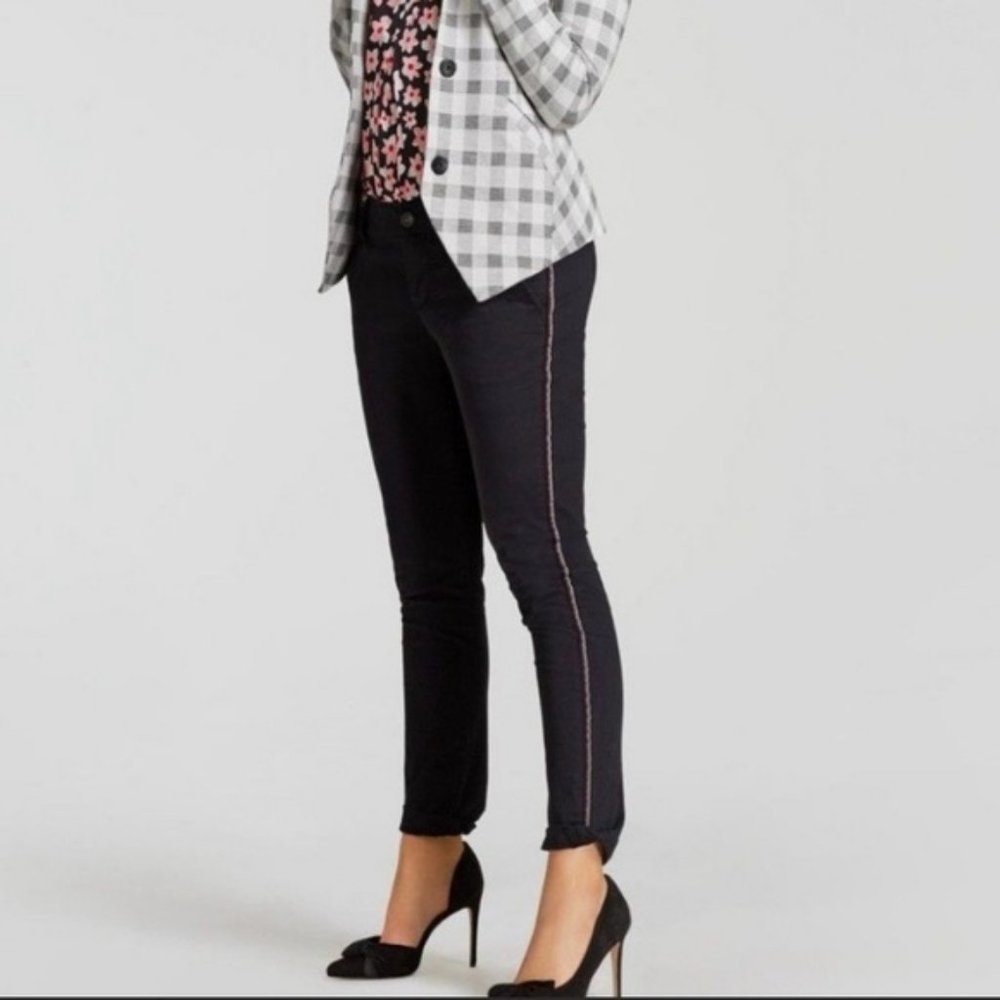 CAbi 5313 Size 00 The Peyton Rainbow Tuxedo Side